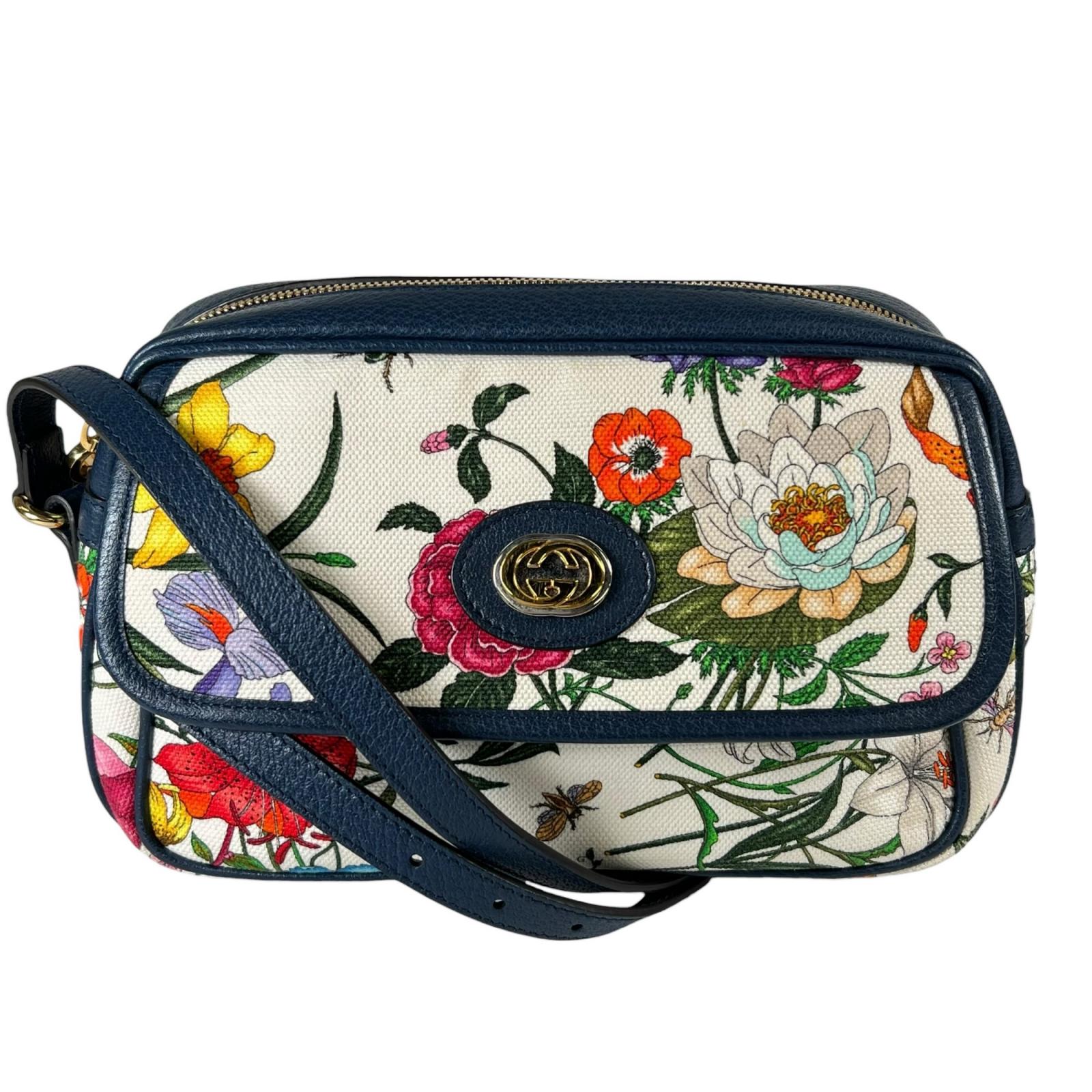 GUCCI GG Floral 550147 Shoulder Bag multicolor Women used
GUCCI GG Floral 550147 Shoulder Bag multicolor Women used