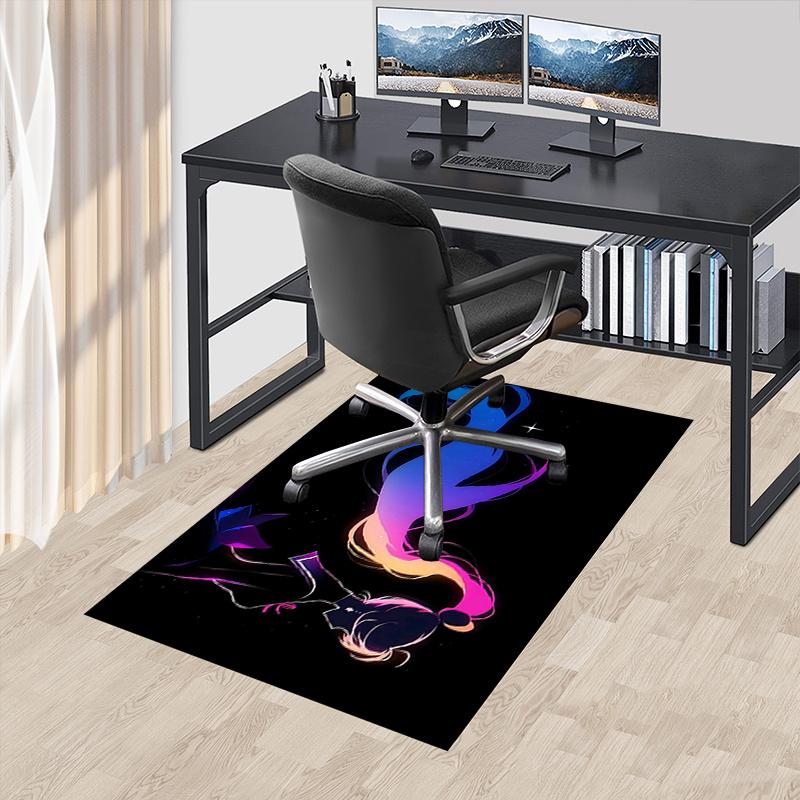 Colorful Gradient Chair Mat - Office Carpet, Oversized Rug for Home Decor, Sofa Mat, Desk Pad Gift for Any Room0129A 60cm by 90cm
Colorful Gradient Chair Mat - Office Carpet, Oversized Rug for Home Decor, Sofa Mat, Desk Pad Gift for Any Room0129A 60cm by 90cm
