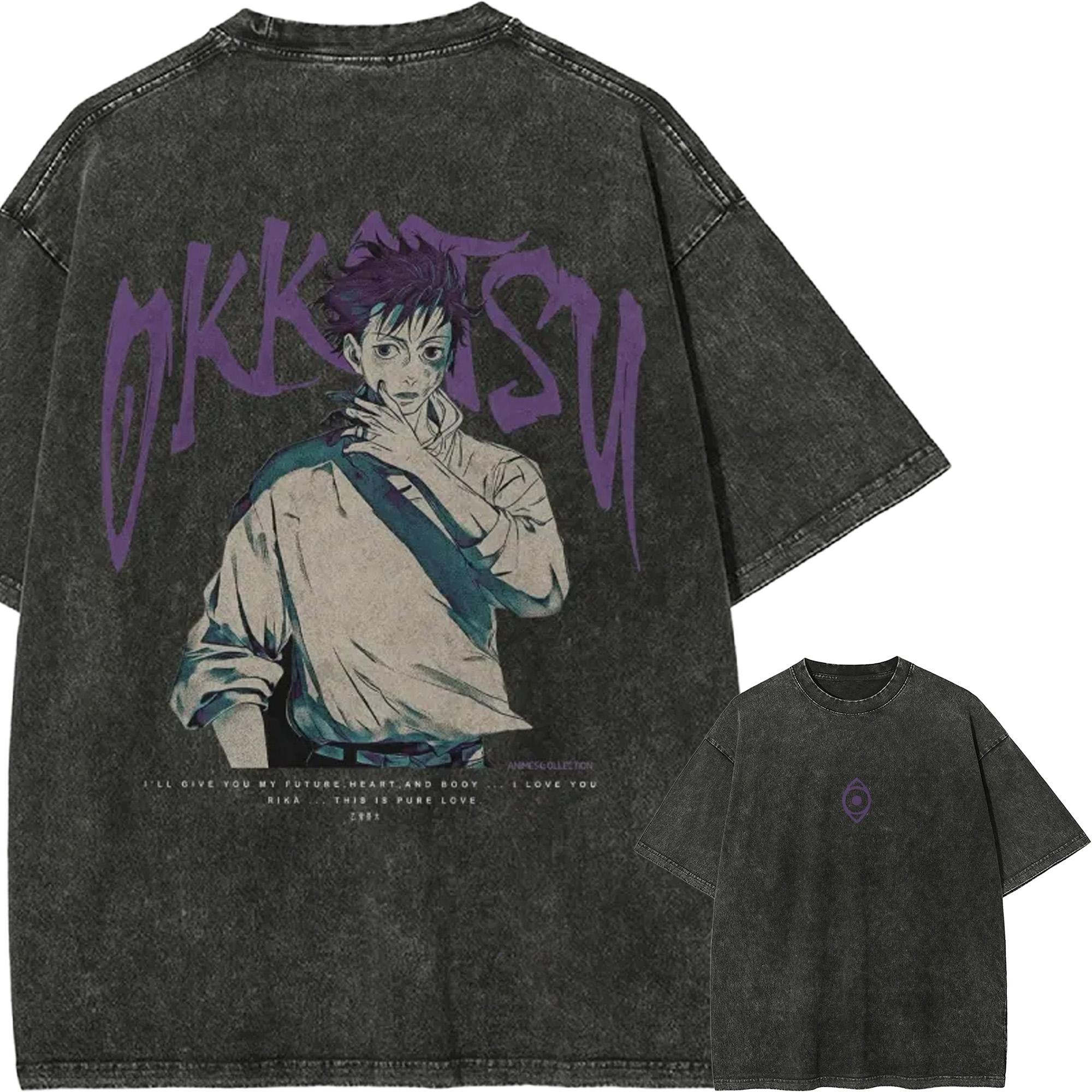 Yuta Okkotsu Pure Love Tshirt Jujutsu Kaisen Tee Vintage Washed Oversized Retro Anime Harajuku Streetwear Manga Mens Clothes M
Yuta Okkotsu Pure Love Tshirt Jujutsu Kaisen Tee Vintage Washed Oversized Retro Anime Harajuku Streetwear Manga Mens Clothes M
