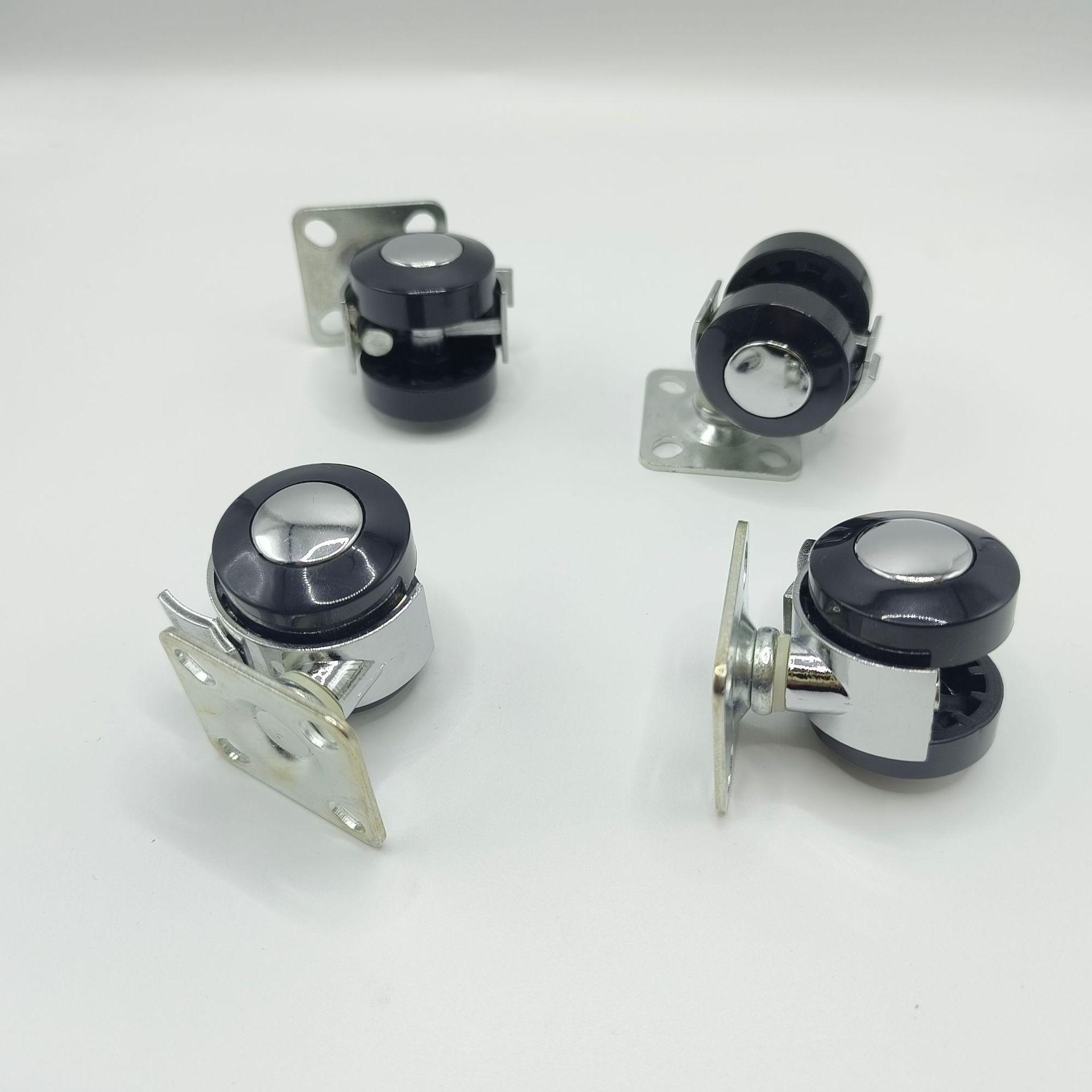 Alloy Sofa Office Chair Caster Wheel with Brake - Light-Duty Swivel Wheel
Alloy Sofa Office Chair Caster Wheel with Brake - Light-Duty Swivel Wheel