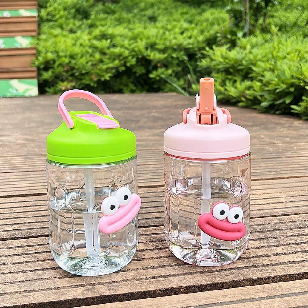 Cute Plastic Cup Leakproof Clear Drink Bottle Portable Sports Water Bottle Outdoor Sports розовый
Cute Plastic Cup Leakproof Clear Drink Bottle Portable Sports Water Bottle Outdoor Sports розовый