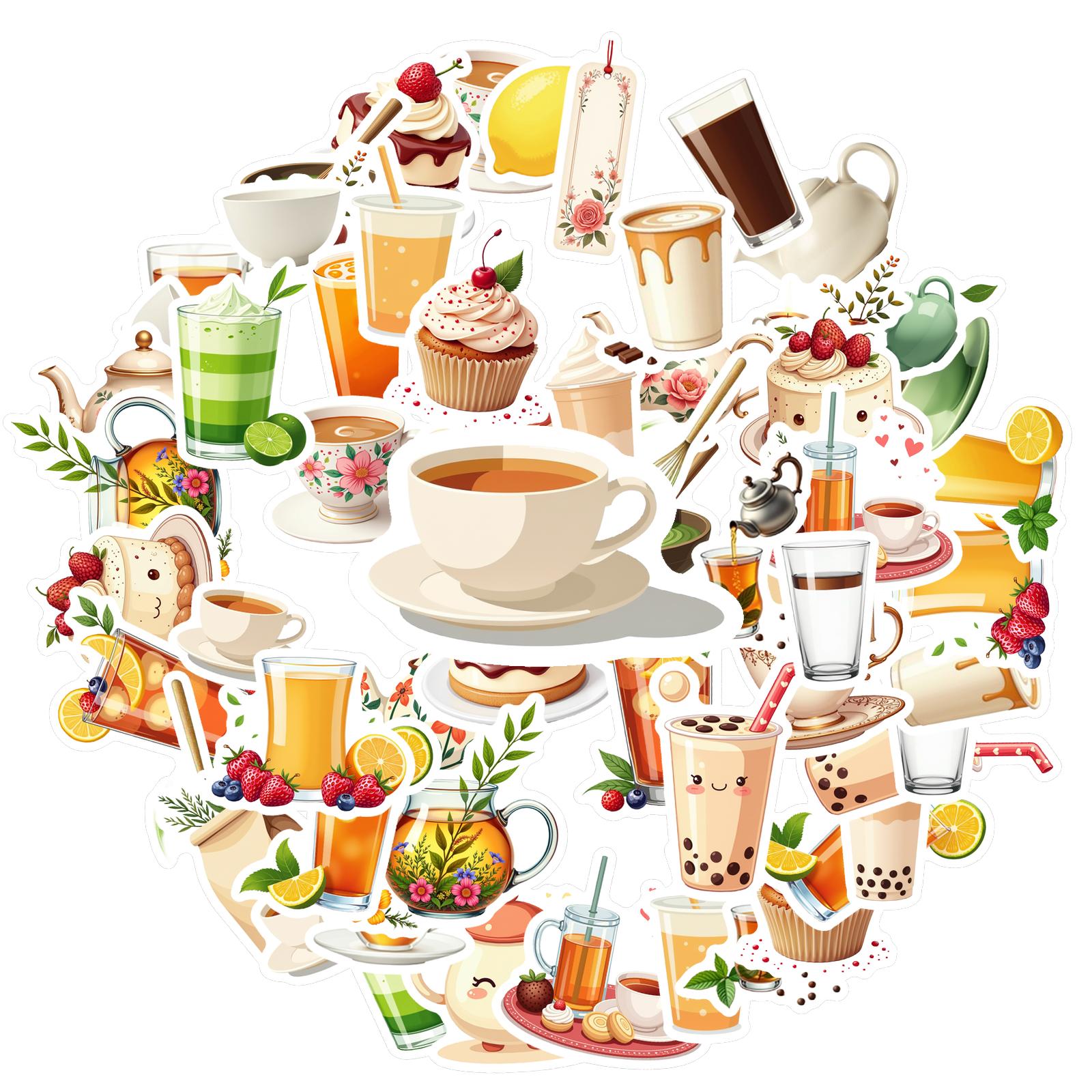 35-70pcs Beverage Dessert Stickers Aesthetic Decals Decoration Phone Luggage Water Bottle Graffiti Sticker School Supplies
35-70pcs Beverage Dessert Stickers Aesthetic Decals Decoration Phone Luggage Water Bottle Graffiti Sticker School Supplies