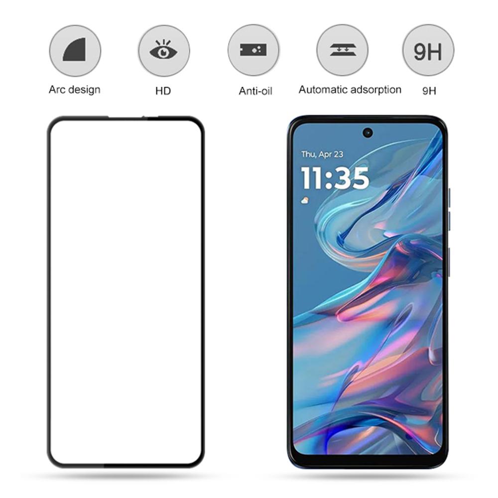 MOCOLO Для Motorola Moto G45 5G/G34 5G Захисне скло для екрану Захист від розбиття Шовкографія Загартоване скло Плівка Black
MOCOLO Для Motorola Moto G45 5G/G34 5G Захисне скло для екрану Захист від розбиття Шовкографія Загартоване скло Плівка Black