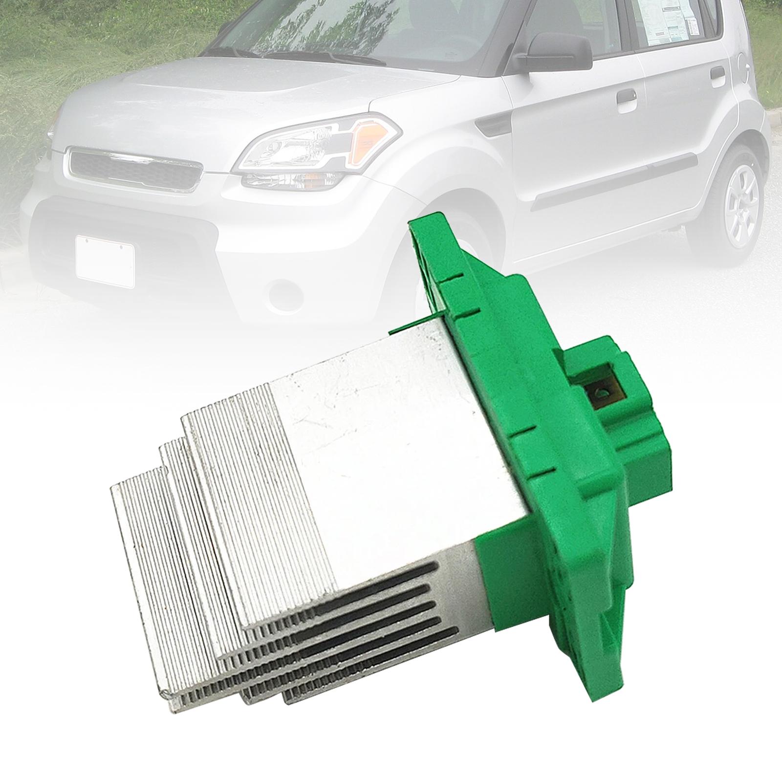 Резистор мотора вентилятора отопителя HVAC 972351U000 для Kia Soul 2010-2017
Резистор мотора вентилятора отопителя HVAC 972351U000 для Kia Soul 2010-2017