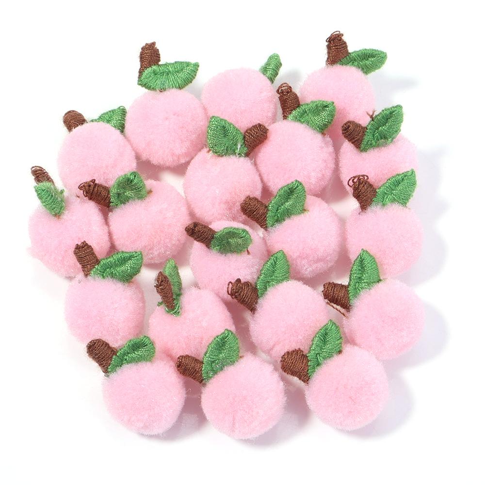 20pcs 15mm Cartoon Fluffy Soft Pom Poms Fruits Lovely Vegetable Fruit Pompoms Ball For DIY Jewelry Earrings Headwear Phone Chain персиковый
20pcs 15mm Cartoon Fluffy Soft Pom Poms Fruits Lovely Vegetable Fruit Pompoms Ball For DIY Jewelry Earrings Headwear Phone Chain персиковый