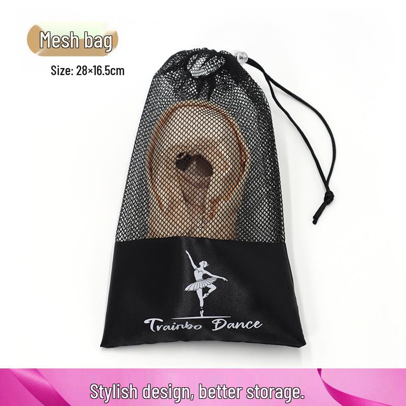 Ballet Shoe Mesh Storage Bag for Practice Wear
Ballet Shoe Mesh Storage Bag for Practice Wear