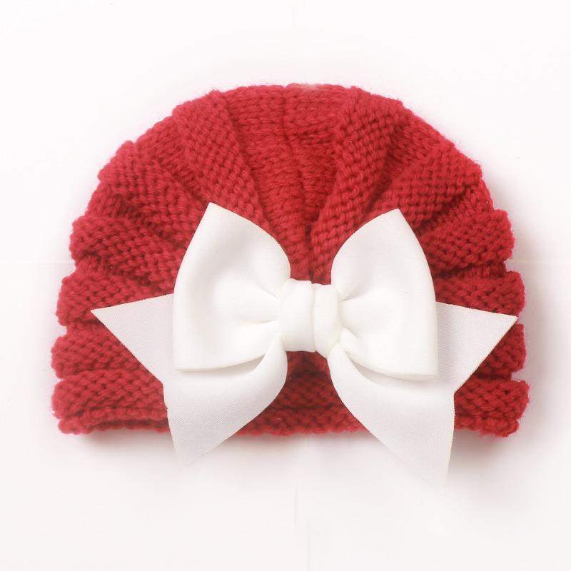 Christmas new baby autumn and winter warm knitted hat, children s bow pullover hat, baby hat
Christmas new baby autumn and winter warm knitted hat, children s bow pullover hat, baby hat