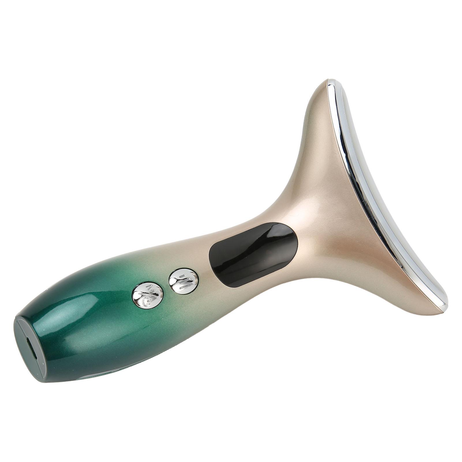 Neck Lifting Massager Micro Current Vibration Fade Fine Lines Neck Skin Tightening Device
Neck Lifting Massager Micro Current Vibration Fade Fine Lines Neck Skin Tightening Device