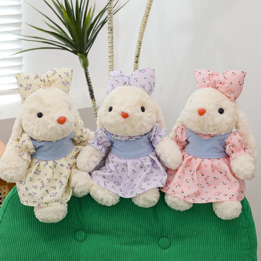 Stuffed Rabbit Plush Toy Colorful Dress Rabbit Soft Doll Animal Dressed Bunny Doll Kids Boy Girl style 1
Stuffed Rabbit Plush Toy Colorful Dress Rabbit Soft Doll Animal Dressed Bunny Doll Kids Boy Girl style 1