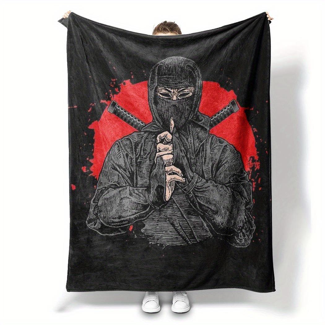 Japanese Ninja Print Flannel Throw Blanket – Cool Anime Streetwear for Home Office Sofa Car Gift 130x150cm51x59in
Japanese Ninja Print Flannel Throw Blanket – Cool Anime Streetwear for Home Office Sofa Car Gift 130x150cm51x59in