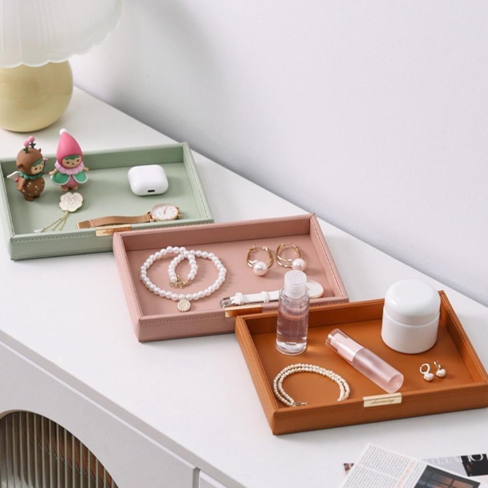 Nordic Desktop Storage Tray Square Decorative Vanity Tray Cosmetic Storage Basket Living Room коричневий
Nordic Desktop Storage Tray Square Decorative Vanity Tray Cosmetic Storage Basket Living Room коричневий