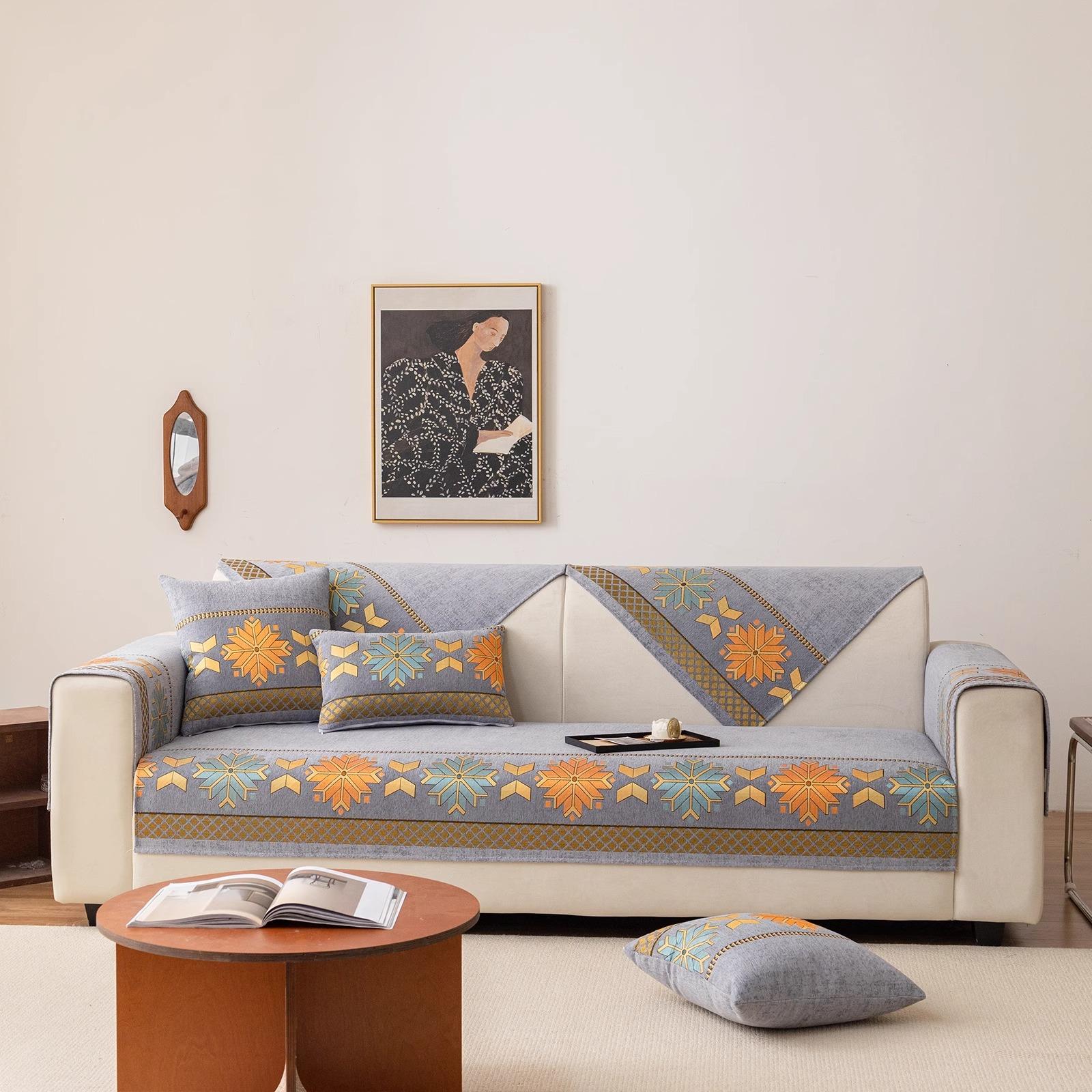 Современная простая шенилловая накидка на диван, универсальная для всех сезонов, нескользящая и устойчивая к царапинам от кошек, чехол-покрывало для дивана, подушка для дивана 30 * 50cm pillow cover
Современная простая шенилловая накидка на диван, универсальная для всех сезонов, нескользящая и устойчивая к царапинам от кошек, чехол-покрывало для дивана, подушка для дивана 30 * 50cm pillow cover