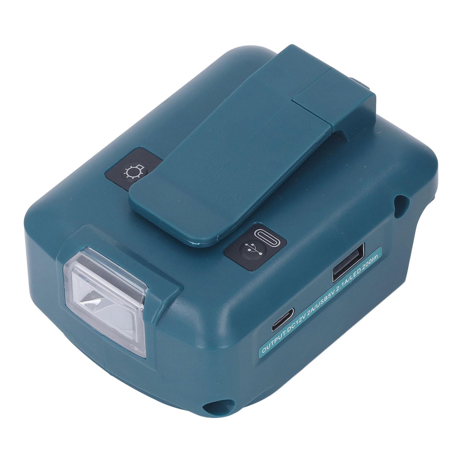 200лм Адаптер батареи Светодиодный рабочий свет Порт постоянного тока USB Type C Адаптер-конвертер для литиевой батареи для
200лм Адаптер батареи Светодиодный рабочий свет Порт постоянного тока USB Type C Адаптер-конвертер для литиевой батареи для