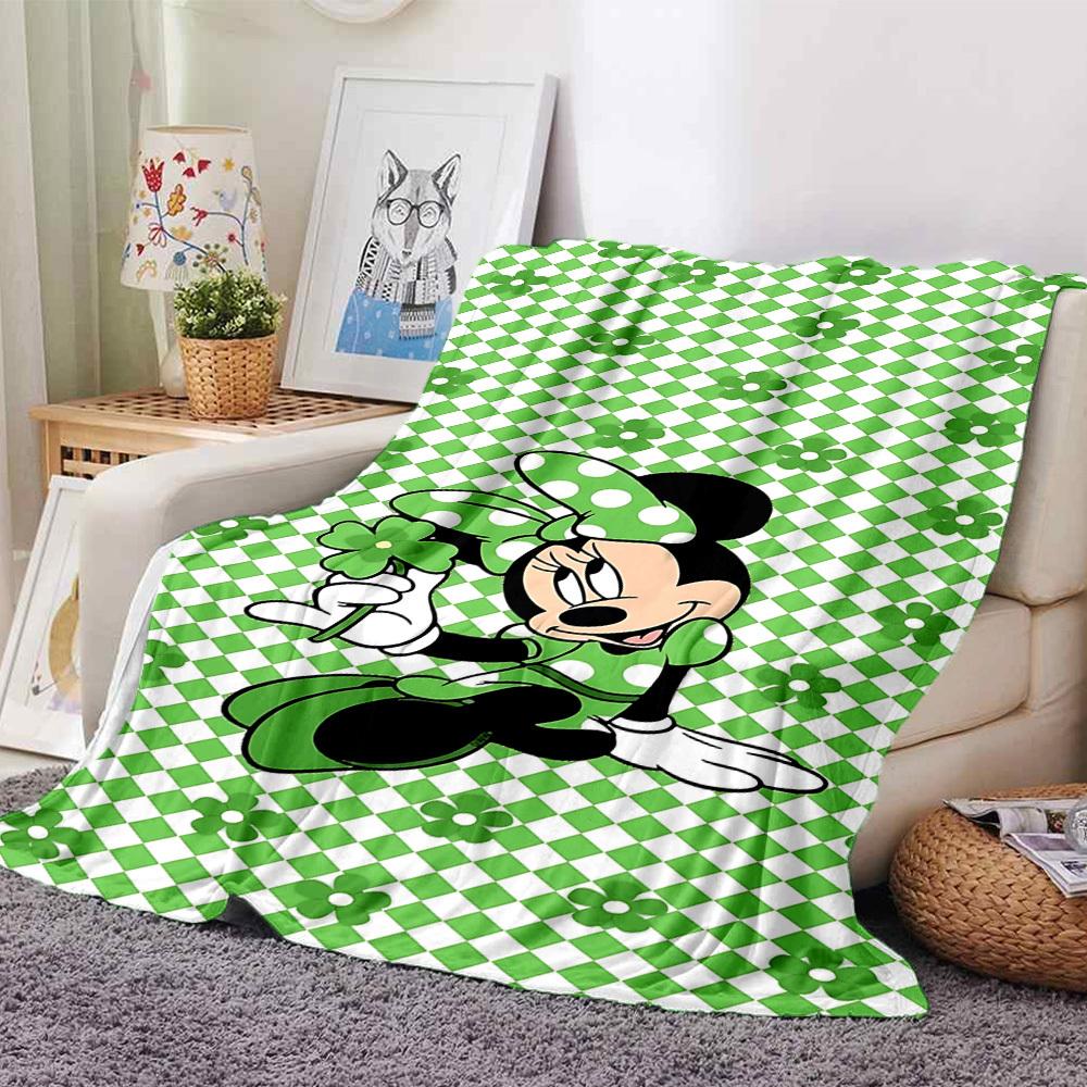 1pc Minnie Mouse, Clover blanket Lightweight Flannel Throw for Sofa Bed Travel Camping Livingroom1155L 80cmx120cm(31inx47in)
1pc Minnie Mouse, Clover blanket Lightweight Flannel Throw for Sofa Bed Travel Camping Livingroom1155L 80cmx120cm(31inx47in)