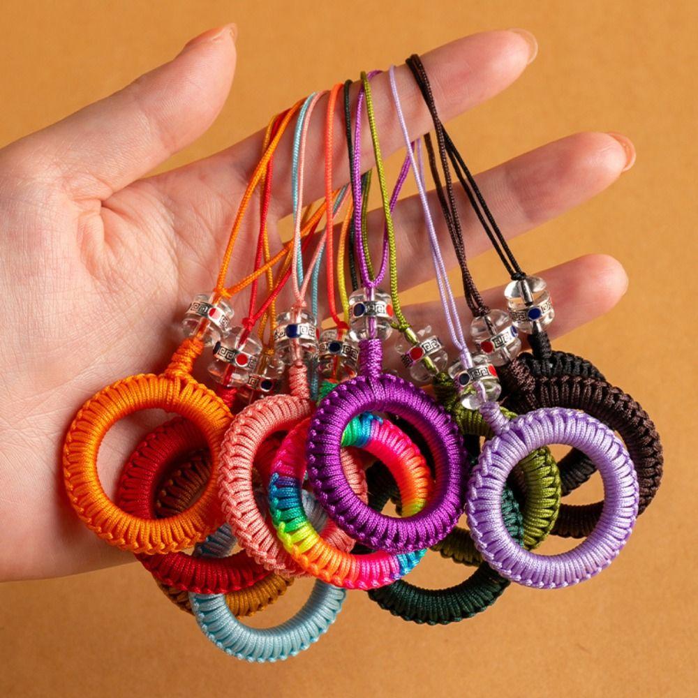 Lanyard Hand-woven Anti-lost Rope Mobile Phone Lanyard Mobile Phone Straps Lanyard Ring Buckle темно-зелений колір
Lanyard Hand-woven Anti-lost Rope Mobile Phone Lanyard Mobile Phone Straps Lanyard Ring Buckle темно-зелений колір
