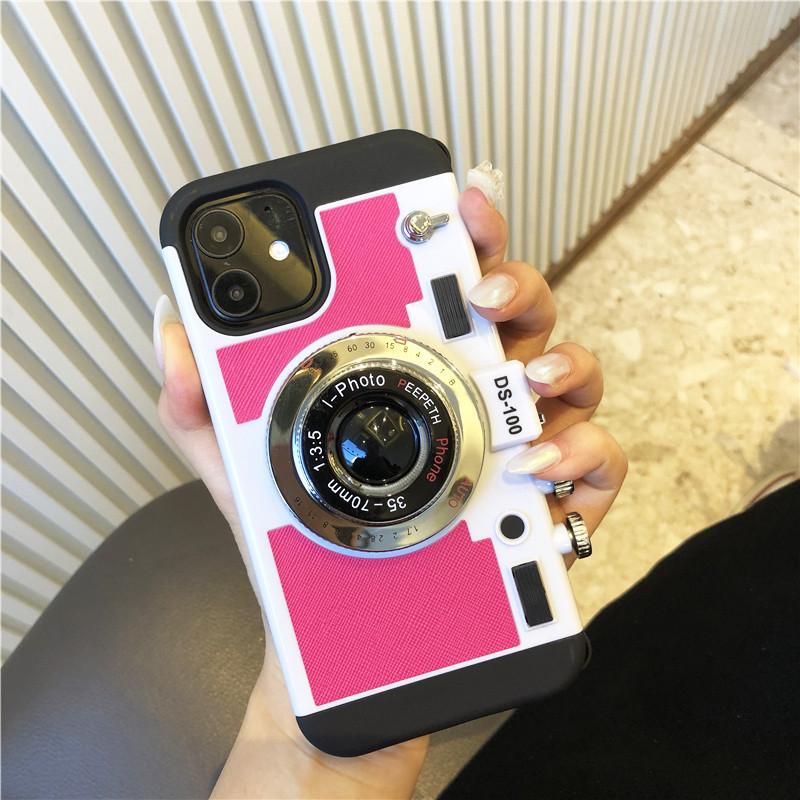 Retro Creative Camera Phone Case: Compatible with iPhone 14/13/12/11, PROMAX, XR - Drop-Proof Protection iPhone 11 Pro
Retro Creative Camera Phone Case: Compatible with iPhone 14/13/12/11, PROMAX, XR - Drop-Proof Protection iPhone 11 Pro