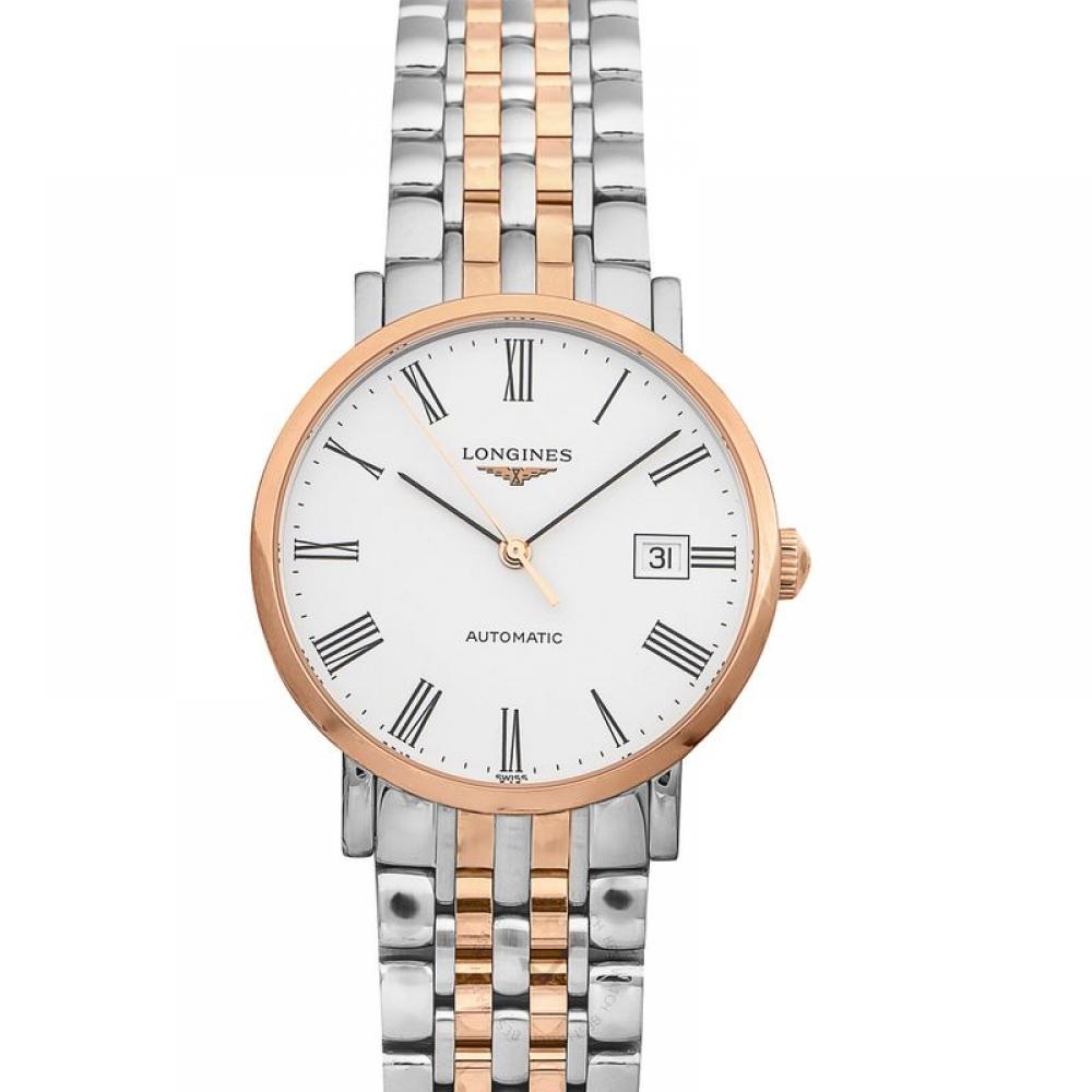 Элегантные автоматические мужские часы LongineS с белым циферблатом из нержавеющей стали
Элегантные автоматические мужские часы LongineS с белым циферблатом из нержавеющей стали