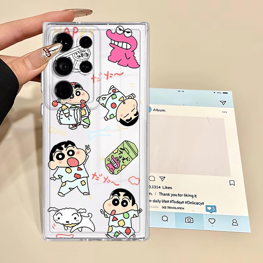 Cute Crayons Shinchan Phone Cover Case for Samsung Galaxy S22 FE S20 Plus S23 Ultra S26 S21 Note 20 Ultra 10 S24 S25 Edge Galaxy Note20 Ultra
Cute Crayons Shinchan Phone Cover Case for Samsung Galaxy S22 FE S20 Plus S23 Ultra S26 S21 Note 20 Ultra 10 S24 S25 Edge Galaxy Note20 Ultra