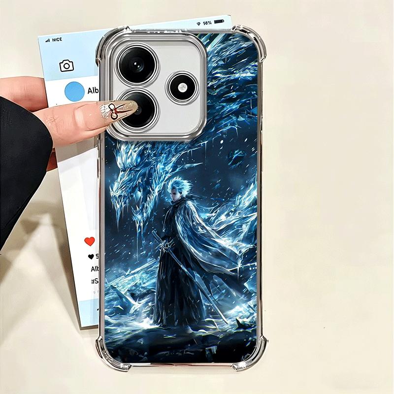 Bleach Hitsugaya Toushirou Soft Phone Case For Xiaomi Poco X7 X8 Pro Max X6 X5 X3 F8 Ultra F7 M8 M7 M5S Redmi 15C 15A 15 14C 13C Xiaomi Redmi 12C
Bleach Hitsugaya Toushirou Soft Phone Case For Xiaomi Poco X7 X8 Pro Max X6 X5 X3 F8 Ultra F7 M8 M7 M5S Redmi 15C 15A 15 14C 13C Xiaomi Redmi 12C