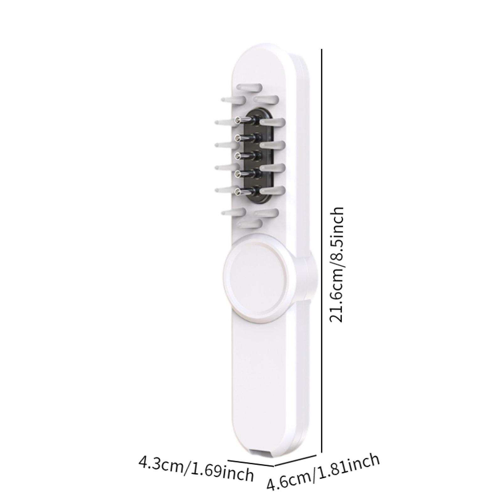 Электрический аппликатор для нанесения масла на волосы с красным и синим светом, многофункциональный ручной аппликатор для кожи головы, расческа, чесалка, массажная щетка белый
Электрический аппликатор для нанесения масла на волосы с красным и синим светом, многофункциональный ручной аппликатор для кожи головы, расческа, чесалка, массажная щетка белый
