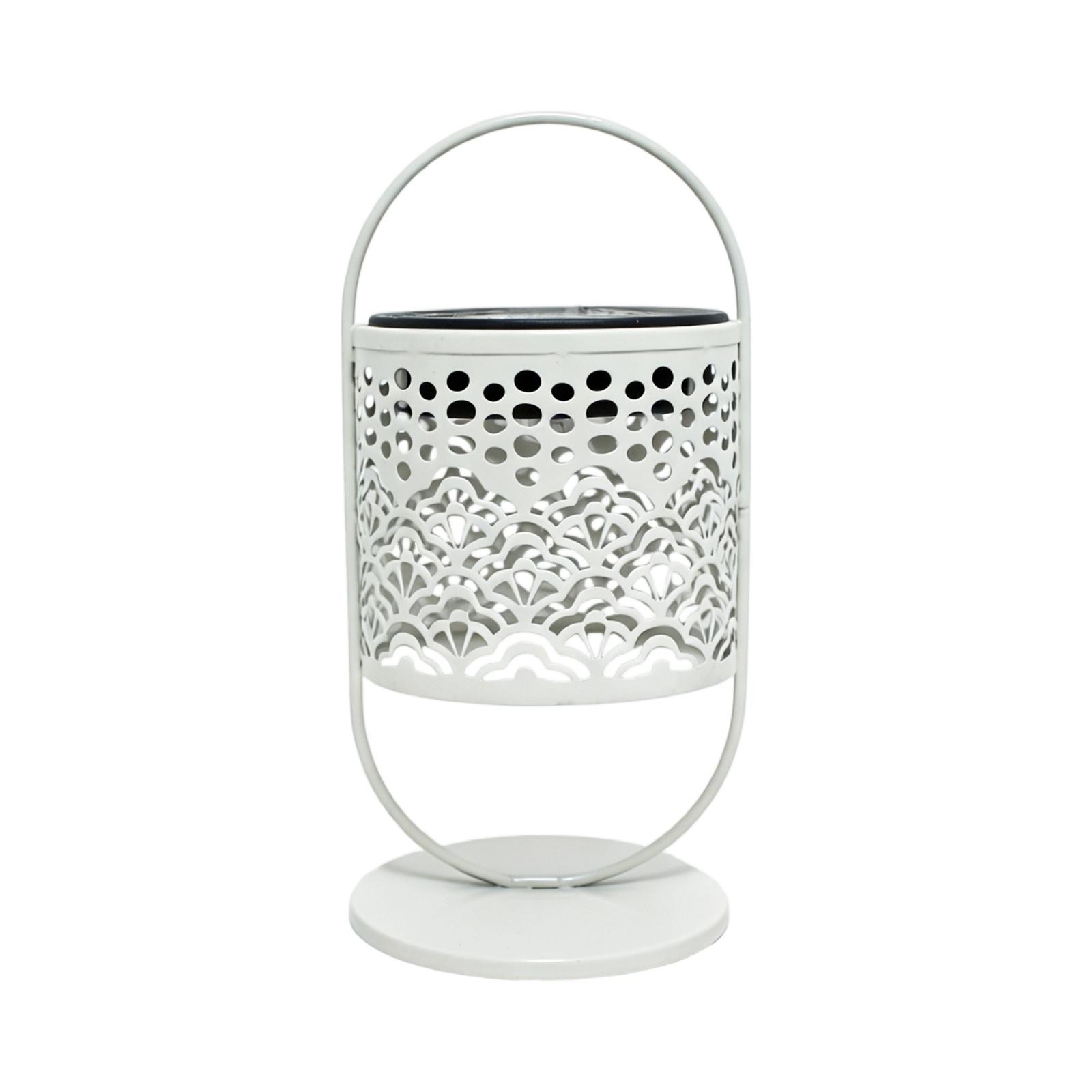 Outdoor Hanging Lantern Decorative Garden Light Waterproof Patio Ambient Lamp with Hollow Wave Pattern for Yard Porch Pathway Lighting one size білий
Outdoor Hanging Lantern Decorative Garden Light Waterproof Patio Ambient Lamp with Hollow Wave Pattern for Yard Porch Pathway Lighting one size білий