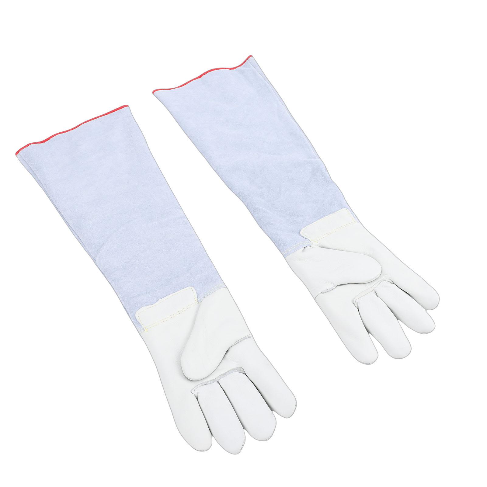 Antifreeze Gloves for Dry Ice Handling Laboratory Temperature Liquid Nitrogen Safety Protective 60cm Length
Antifreeze Gloves for Dry Ice Handling Laboratory Temperature Liquid Nitrogen Safety Protective 60cm Length