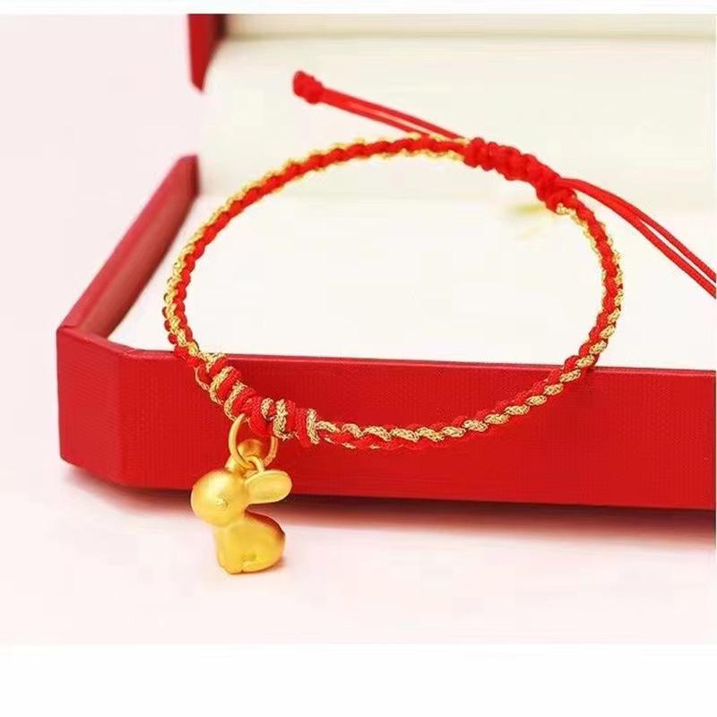 Vietnam Gold-Plated Jade Rabbit Zodiac Bracelet: Women s Elegant Beaded Jewelry
Vietnam Gold-Plated Jade Rabbit Zodiac Bracelet: Women s Elegant Beaded Jewelry
