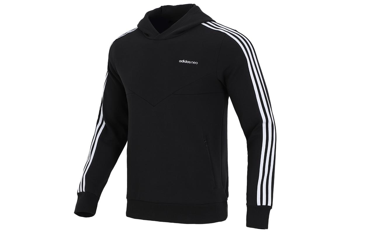 Adidas Neo Sweatshirts Men s Black Hooded Moderate Regular H14230 L
Adidas Neo Sweatshirts Men s Black Hooded Moderate Regular H14230 L