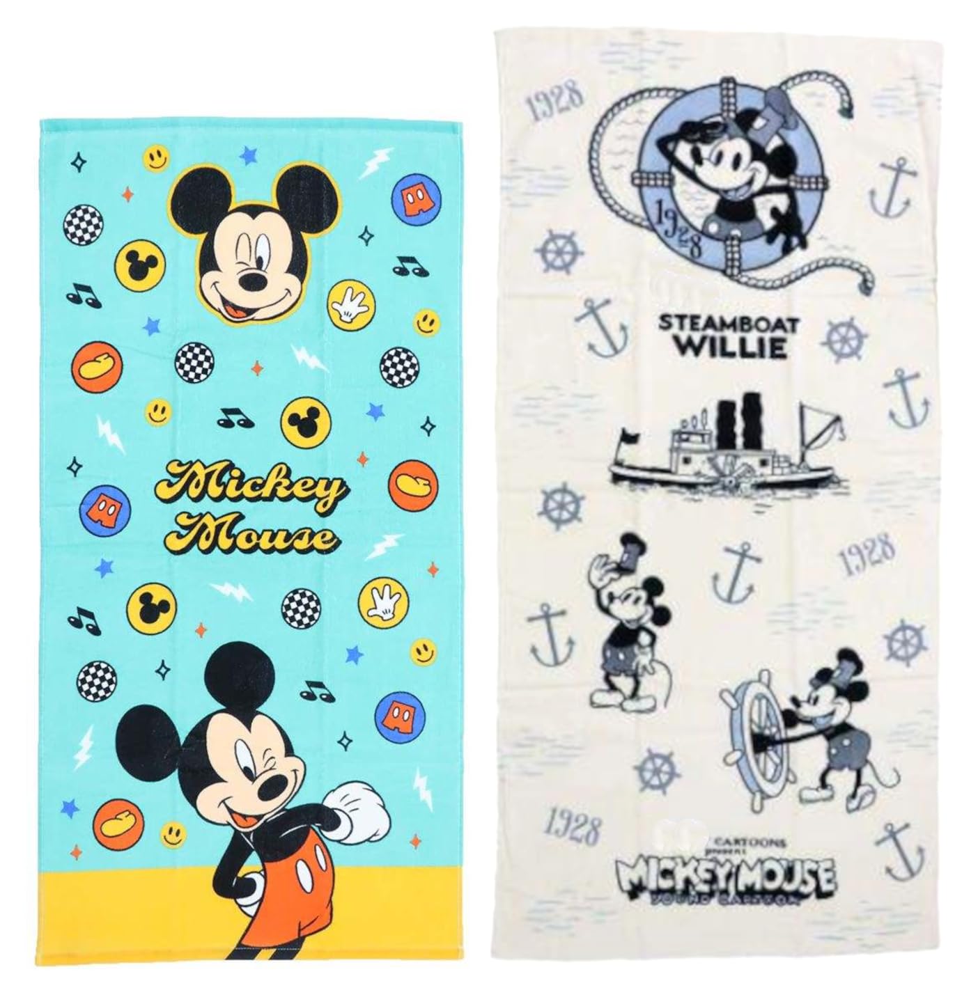 Детское банное полотенце Hayashi Disney Mickey Mouse, набор из 2 полотенец с узорами, синее, с гофрированием, D101 Joukisen & (Крутой Вилли)
Детское банное полотенце Hayashi Disney Mickey Mouse, набор из 2 полотенец с узорами, синее, с гофрированием, D101 Joukisen & (Крутой Вилли)