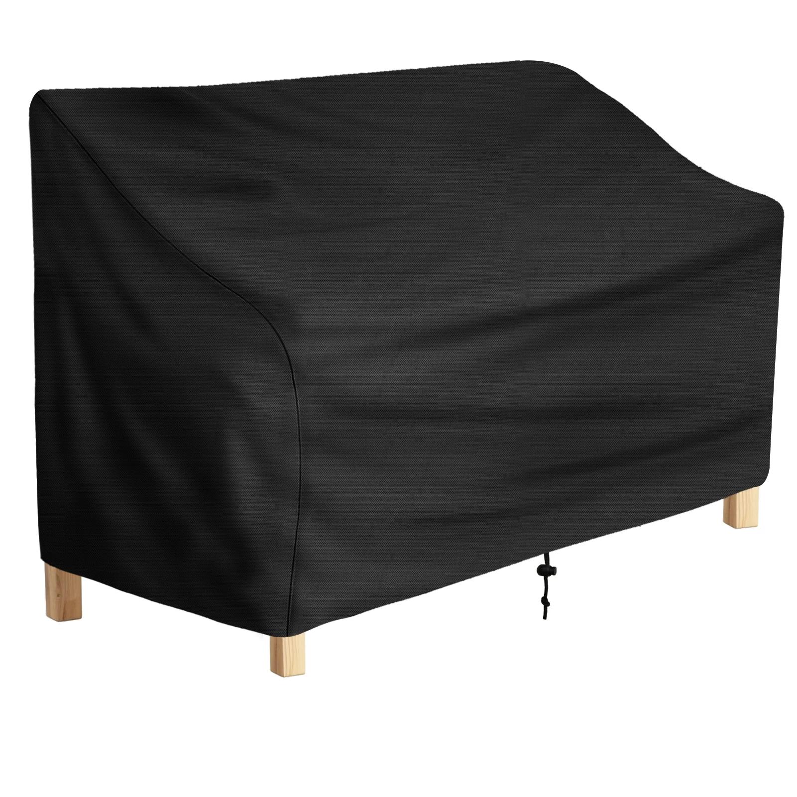 Double Chair Cover Patio Chair Cover Waterproof Outdoor Garden Furniture Protection Deep Seat Cover Leisure UV Protection 134x66x89cm чорний
Double Chair Cover Patio Chair Cover Waterproof Outdoor Garden Furniture Protection Deep Seat Cover Leisure UV Protection 134x66x89cm чорний