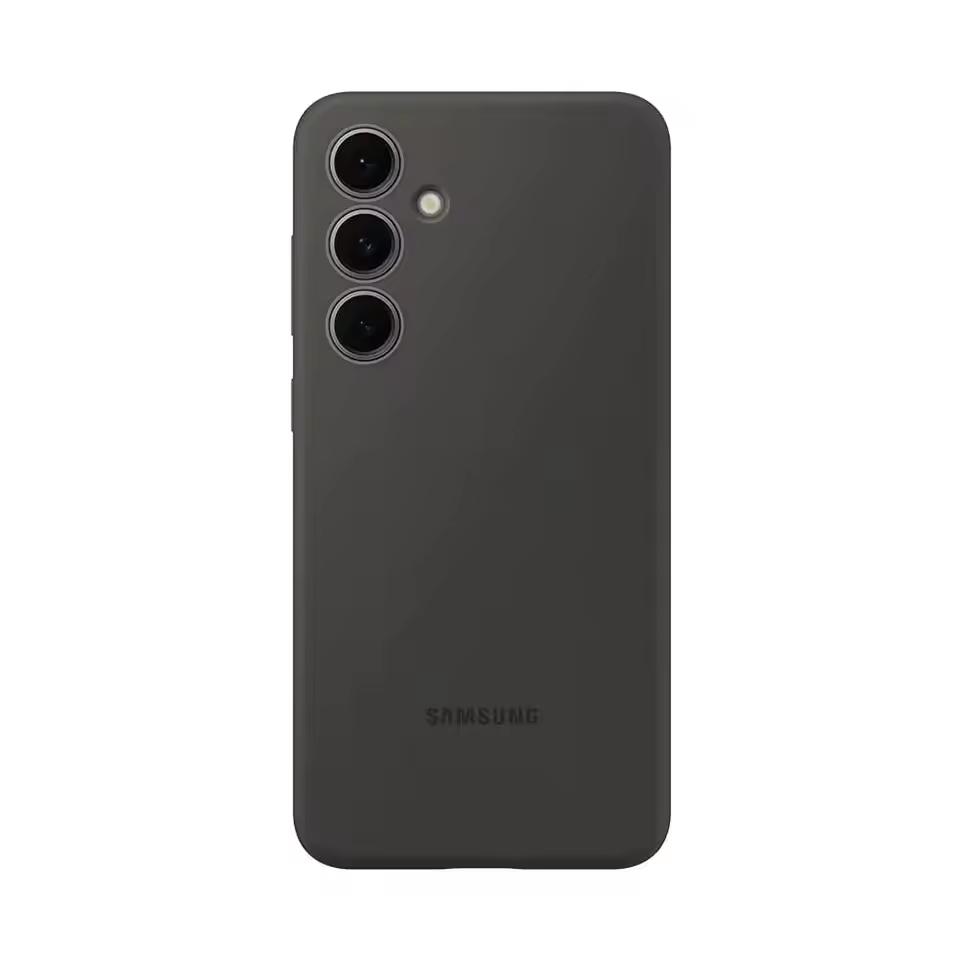 Оригінальний силіконовий чохол Samsung для Samsung Galaxy S24 FE Шовковистий на дотик силіконовий захисний чохол для телефону чорний
Оригінальний силіконовий чохол Samsung для Samsung Galaxy S24 FE Шовковистий на дотик силіконовий захисний чохол для телефону чорний