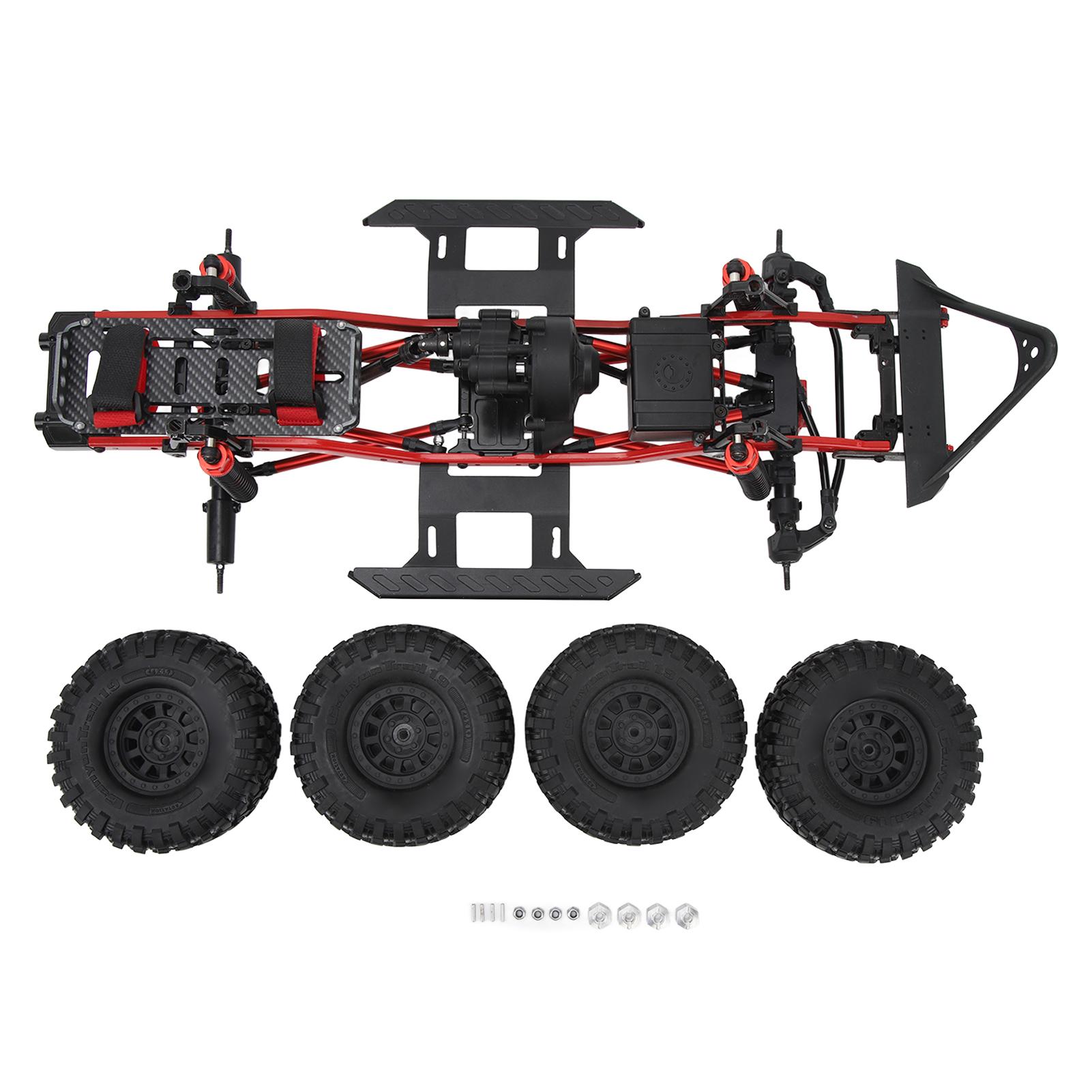 Шасі рами RC Високоміцне Шасі RC Аксесуар для AXIAL SCX10 90046 110 Гусеничний автомобіль
Шасі рами RC Високоміцне Шасі RC Аксесуар для AXIAL SCX10 90046 110 Гусеничний автомобіль