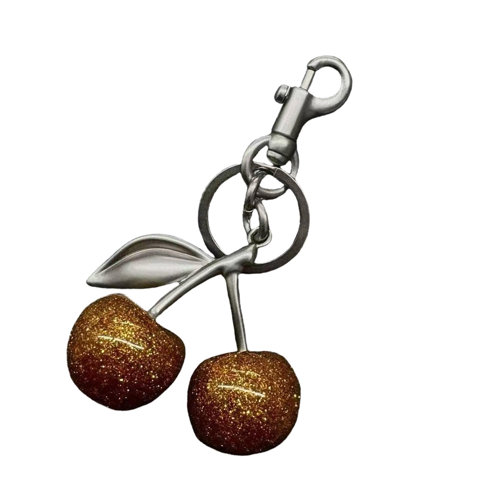 Lightweight Cherry Keyring Fruit Shape Keychain Purse Charm Stylish Backpack Accessory for Trendy Women and Teens 1
Lightweight Cherry Keyring Fruit Shape Keychain Purse Charm Stylish Backpack Accessory for Trendy Women and Teens 1