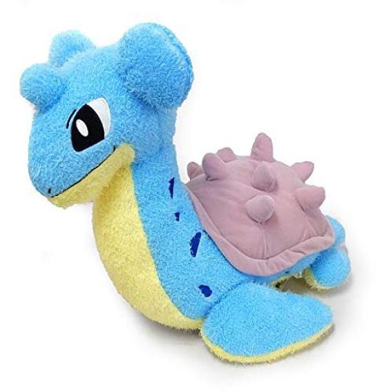 Banpresto Pokemon Sun Moon Расслабляющее время Супер большая плюшевая игрушка Лапрас & -
Banpresto Pokemon Sun Moon Расслабляющее время Супер большая плюшевая игрушка Лапрас & -