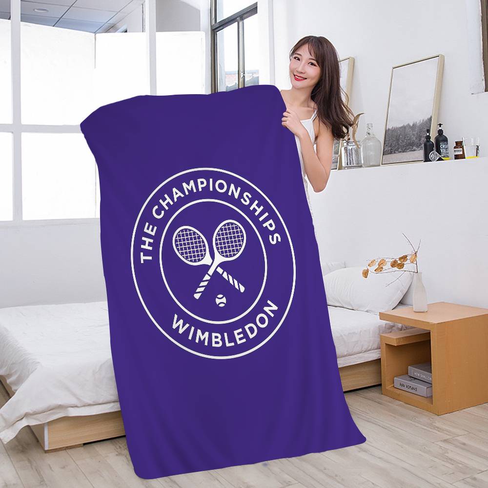 W-Wimbledon Pattern Cartoon Beach Towel Cute Kawaii Room Decor Bath Girls Children Hand Towels For Bathroom Shower W30*H60(CM)
W-Wimbledon Pattern Cartoon Beach Towel Cute Kawaii Room Decor Bath Girls Children Hand Towels For Bathroom Shower W30*H60(CM)