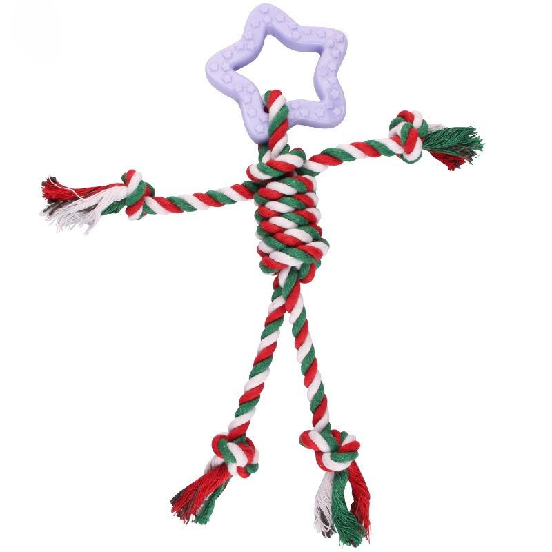 Dog Grinding Toy, TPR+cotton Rope Chewing Toysuitable Foraggressivechewerspet Indoorandoutdoor Teeth Cleaning Toyeasy To Clean Materialsturdy and Safe фіолетовий
Dog Grinding Toy, TPR+cotton Rope Chewing Toysuitable Foraggressivechewerspet Indoorandoutdoor Teeth Cleaning Toyeasy To Clean Materialsturdy and Safe фіолетовий