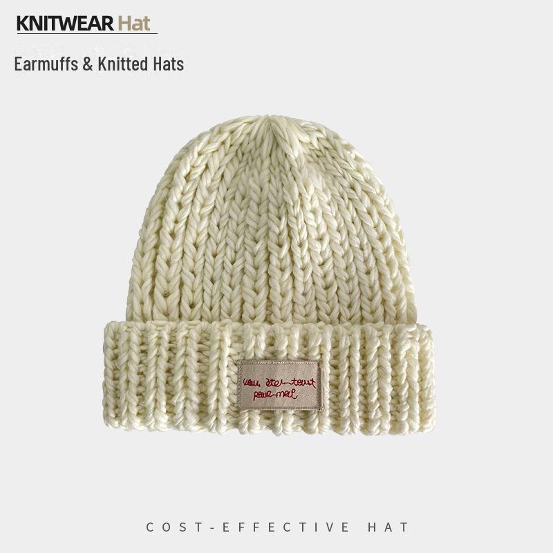 Женская шапка в стиле пэчворк: Большая окружность головы, теплая защита ушей, густая шерсть для осени и зимы.
Женская шапка в стиле пэчворк: Большая окружность головы, теплая защита ушей, густая шерсть для осени и зимы.