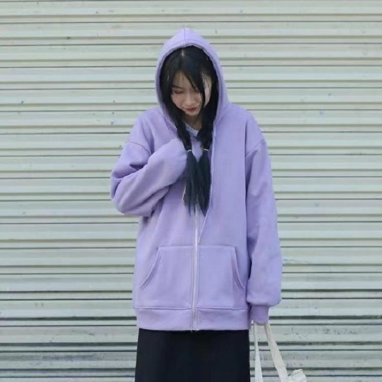 Oversized Zip Up Hoodie Jacket Women Solid Coat Long Sleeve Casual Loose Sweatshirt Harajuku Basic Spring Autumn Pocket XXL фіолетовий
Oversized Zip Up Hoodie Jacket Women Solid Coat Long Sleeve Casual Loose Sweatshirt Harajuku Basic Spring Autumn Pocket XXL фіолетовий