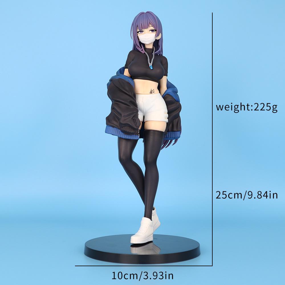 «Трансграничная девушка в маске Юна»: Красивая 2D-украшение на корпус рабочего стола своими руками
«Трансграничная девушка в маске Юна»: Красивая 2D-украшение на корпус рабочего стола своими руками