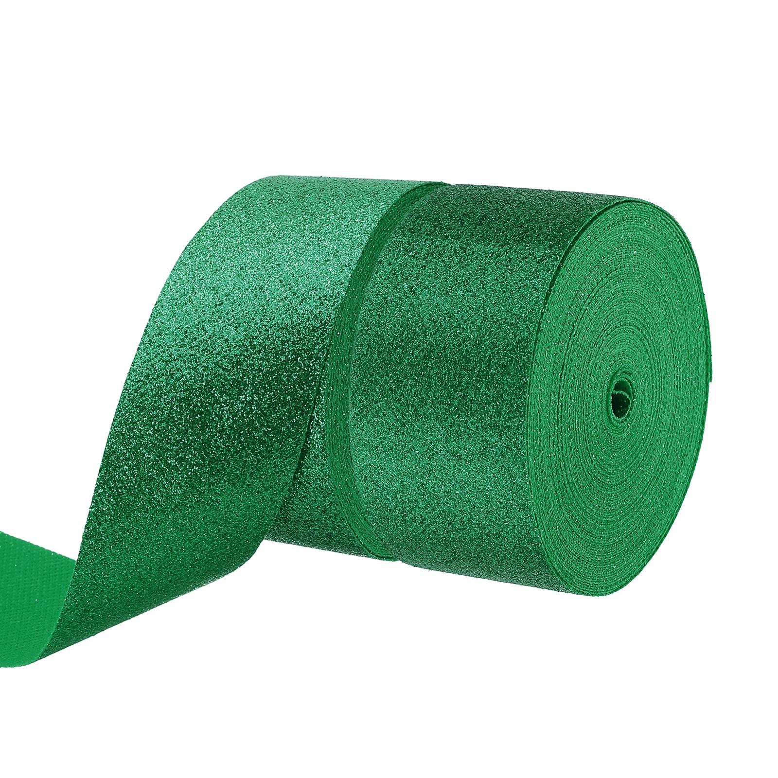 2 Rolls Metallic Glitter Ribbon Roll Sparkly Glitter Ribbon for Gift Wrapping Crafts Wedding Birthday Party Decoration 10 Yards 10 Yards зелёный
2 Rolls Metallic Glitter Ribbon Roll Sparkly Glitter Ribbon for Gift Wrapping Crafts Wedding Birthday Party Decoration 10 Yards 10 Yards зелёный