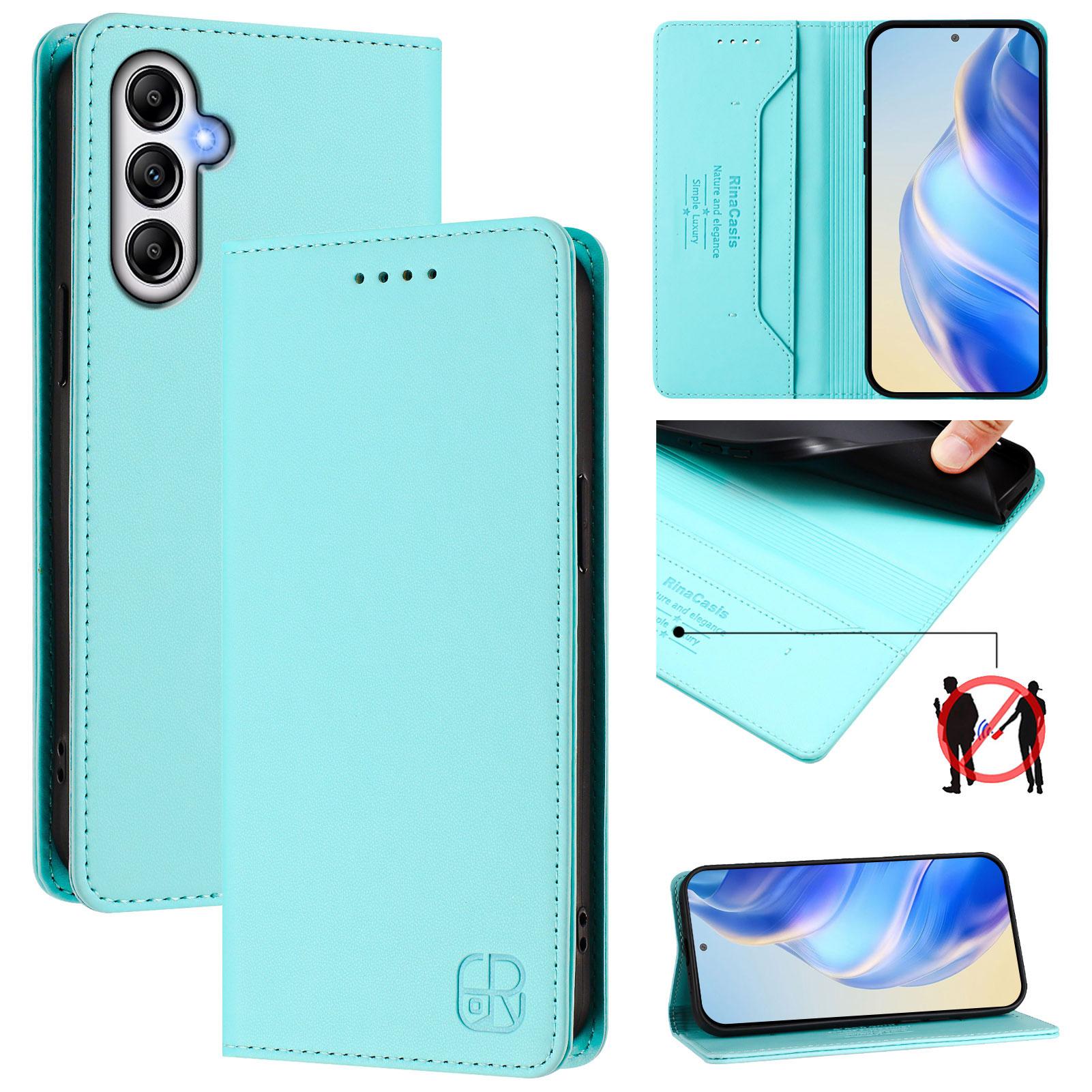 Для Samsung Galaxy A35 5G Шкіряний чохол RINACASIS RC01 Гаманець з RFID-блокуванням Підставка Магнітна застібка Протиударний чохол для телефону Dark Green
Для Samsung Galaxy A35 5G Шкіряний чохол RINACASIS RC01 Гаманець з RFID-блокуванням Підставка Магнітна застібка Протиударний чохол для телефону Dark Green