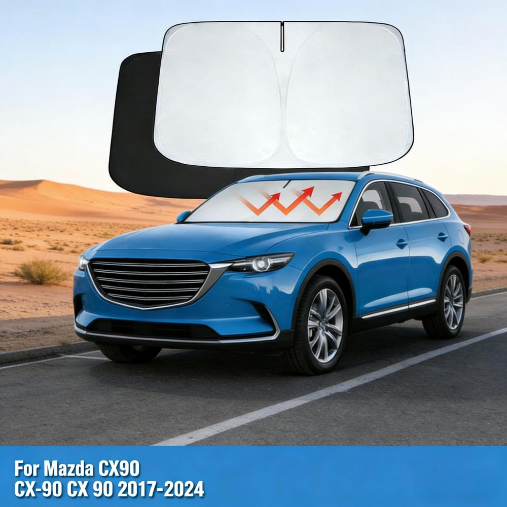 Солнцезащитная шторка на лобовое стекло для Mazda CX90 CX-90 CX 90 2017- 2020 2025 2025 2025 2025 Защитная шторка на окно Козырек от солнца Защищает от УФ-лучей серебряный
Солнцезащитная шторка на лобовое стекло для Mazda CX90 CX-90 CX 90 2017- 2020 2025 2025 2025 2025 Защитная шторка на окно Козырек от солнца Защищает от УФ-лучей серебряный