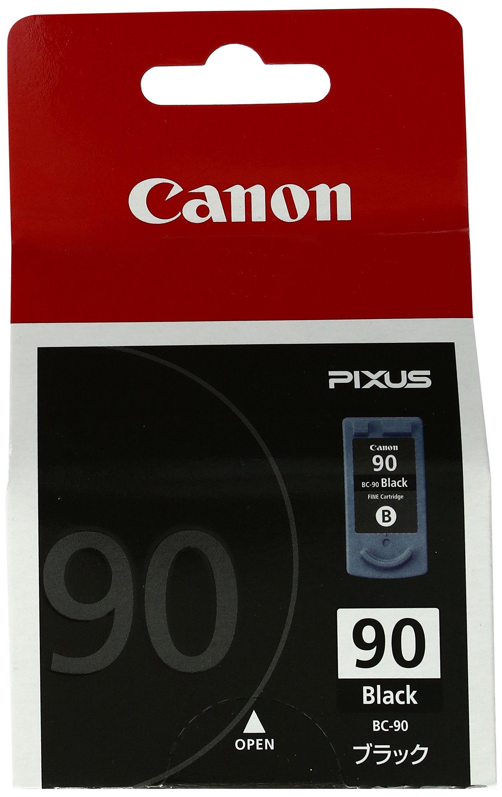 Genuine Canon Black Ink Cartridge BC-90 (High-Yield Type) чорний
Genuine Canon Black Ink Cartridge BC-90 (High-Yield Type) чорний