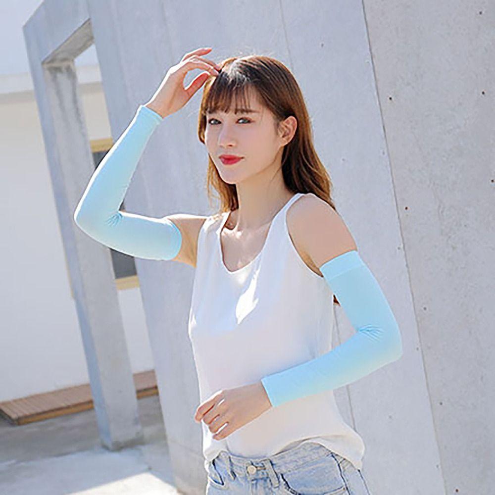 UV Protection Sun Protection Sleeves Good Resilience Arm Sleeve Slim Ice Sleeves Cycling Driving
UV Protection Sun Protection Sleeves Good Resilience Arm Sleeve Slim Ice Sleeves Cycling Driving