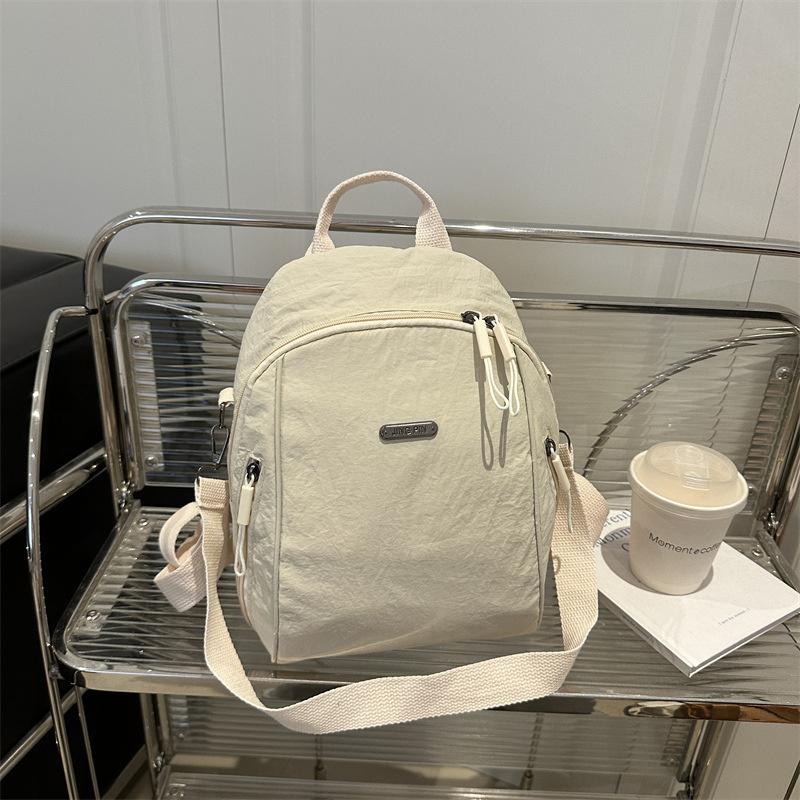 Ladies Shoulder Bags for Commuting and Traveling Fashionable Versatile Lightweight Backpack Women Casual Multi-Functional Bag KTY 24x14x27.5cm бежевий
Ladies Shoulder Bags for Commuting and Traveling Fashionable Versatile Lightweight Backpack Women Casual Multi-Functional Bag KTY 24x14x27.5cm бежевий