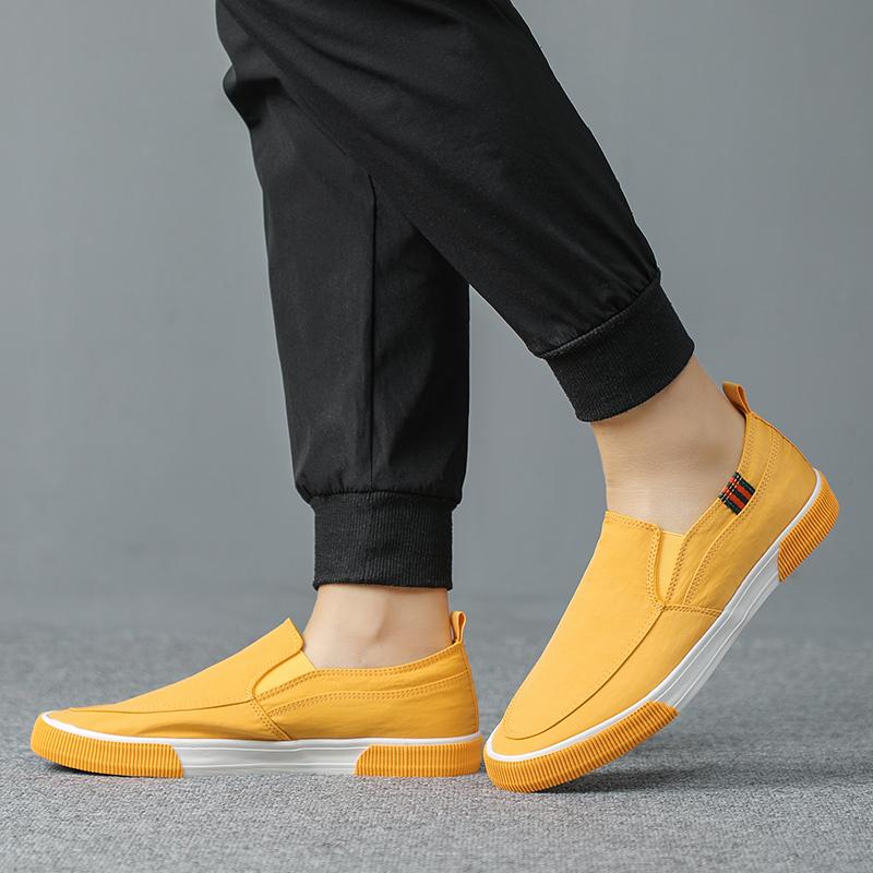 Модная Новая Мужская Весенняя Холщовая Повседневная Обувь Противоскользящая Рабочая Легкая Дышащая Обувь Слипоны Корейского Стиля Износостойкая Обувь SS23109 38 жёлтый
Модная Новая Мужская Весенняя Холщовая Повседневная Обувь Противоскользящая Рабочая Легкая Дышащая Обувь Слипоны Корейского Стиля Износостойкая Обувь SS23109 38 жёлтый