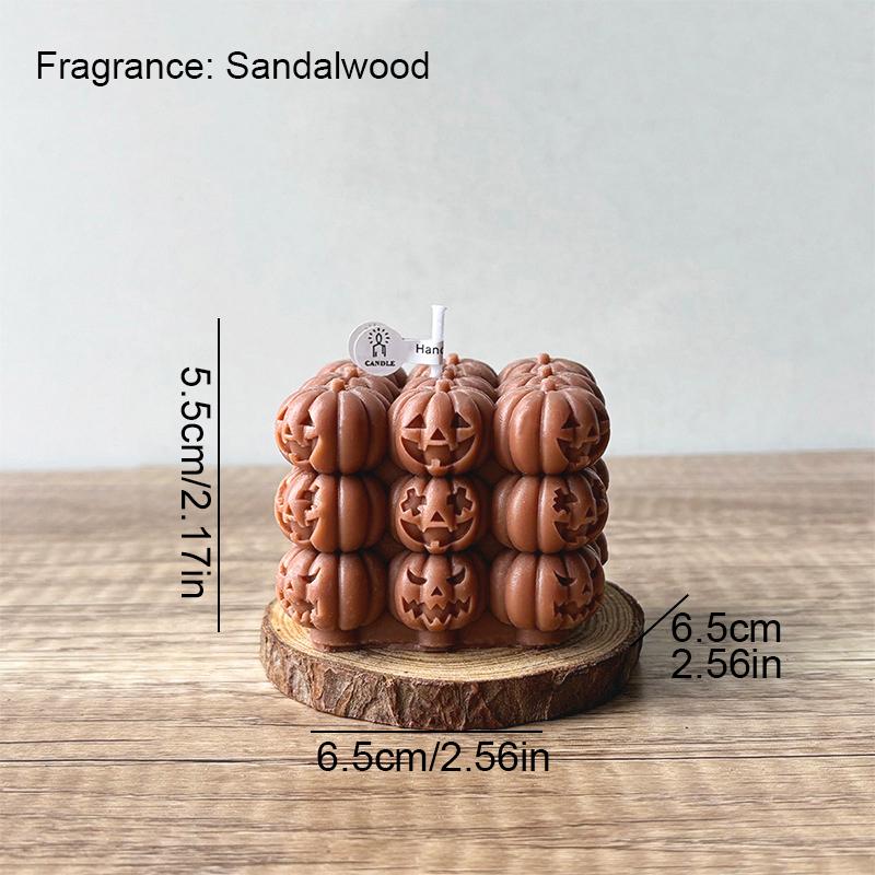 1PC Spooky Soy Candle Festive Aromatherapy Decor Holiday Party Decoration Unique Halloween Souvenir A коричневий
1PC Spooky Soy Candle Festive Aromatherapy Decor Holiday Party Decoration Unique Halloween Souvenir A коричневий