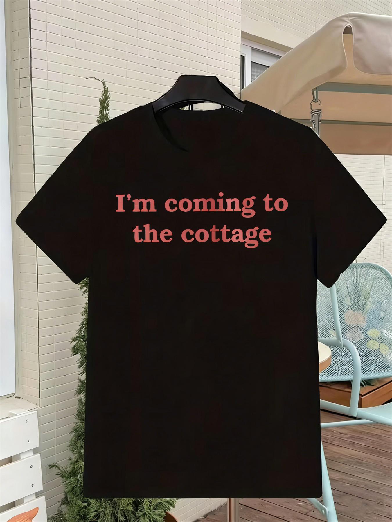 Retro Country Style Cottage Slogan Printed T-shirt for Men - A Loose and Casual Summer Trendy Round-neck Top Suitable for Men. Men s T-shirt L
Retro Country Style Cottage Slogan Printed T-shirt for Men - A Loose and Casual Summer Trendy Round-neck Top Suitable for Men. Men s T-shirt L