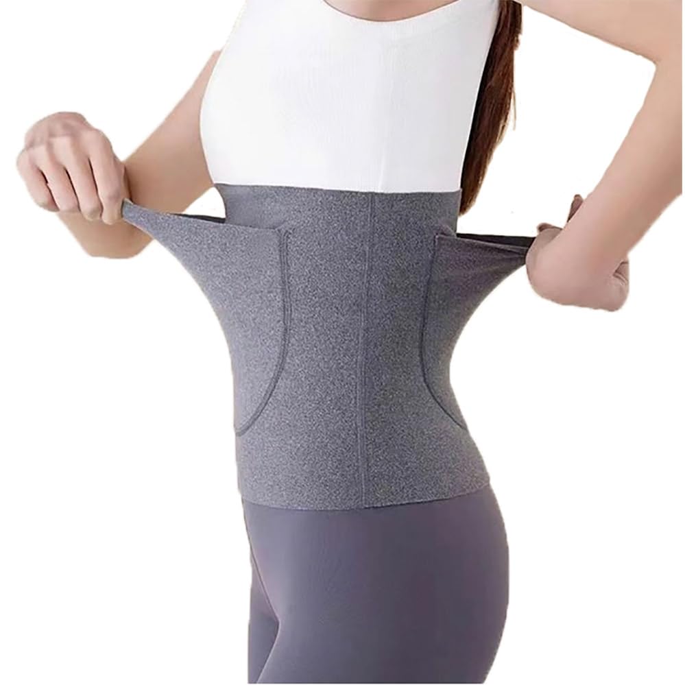 GOKOU Грелка для живота с тепловым пакетом Идеально для и Холод Согревающий живот Набор из 2 Женский карман, Карман, Весна, Осень, Зима, Защита, Согревание, серый
GOKOU Грелка для живота с тепловым пакетом Идеально для и Холод Согревающий живот Набор из 2 Женский карман, Карман, Весна, Осень, Зима, Защита, Согревание, серый