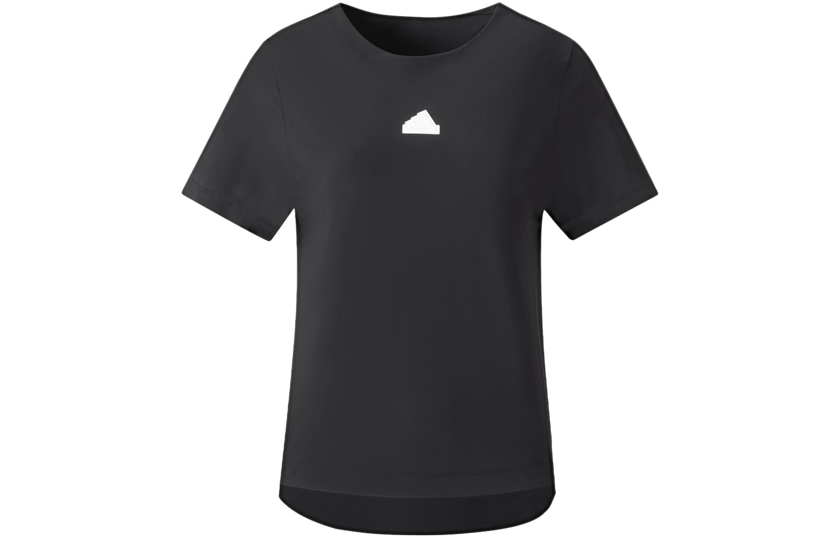 Adidas T Shirts Women s Black Crew Neck Moderate Straight Fit IT4360 M
Adidas T Shirts Women s Black Crew Neck Moderate Straight Fit IT4360 M